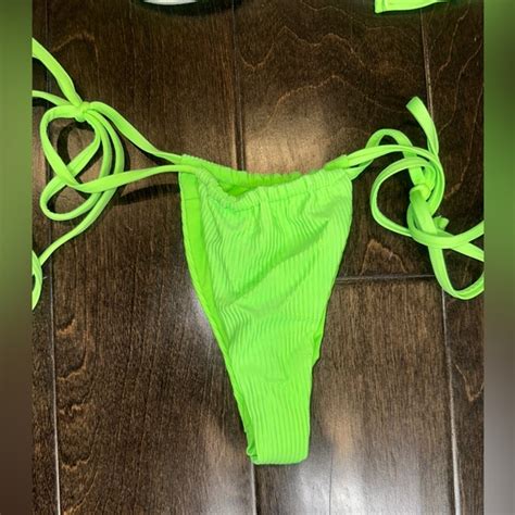 Frankie S Bikinis Swim Frankies Bikinis Tia Tolly Ribbed Bikini Top