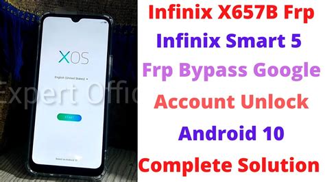 Infinix X B Infinix Smart Frp Bypass Google Account Unlock