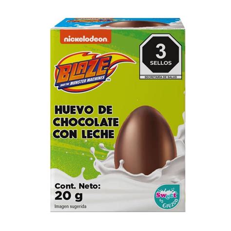 Huevo De Chocolate Sweet By Grezon Blaze G Walmart