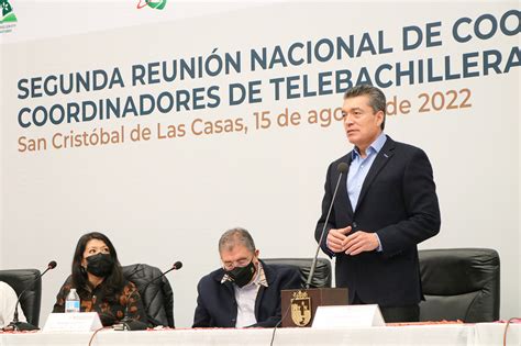 Asiste Rutilio Escand N A Reuni N Nacional De Coordinadores De