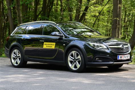 Opel Insignia Country Tourer 2 0 BiTurbo CDTI Im Test 4wd Tests