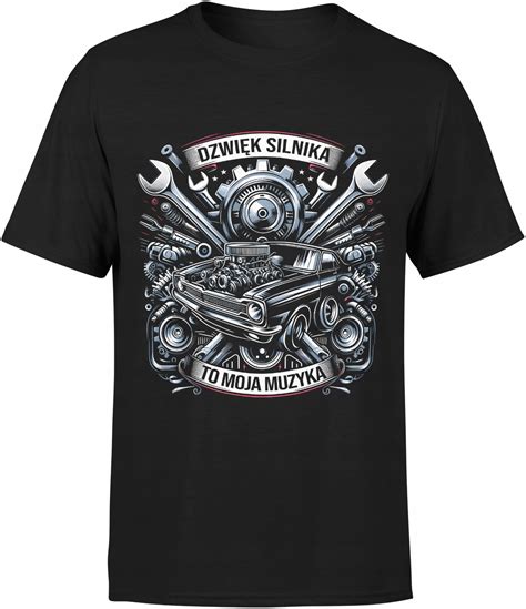 Mechanika Koszulka Tshirt Niska Cena Na Allegro Pl