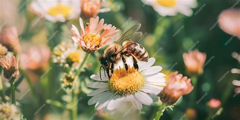 The Importance Of Bees In Pollinating Flowers For Sustainable