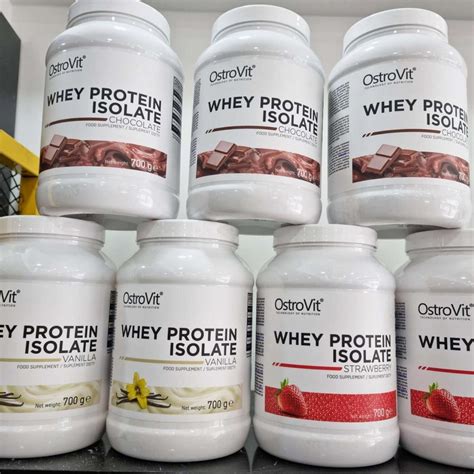 Ostrovit Whey Protein Isolate 700g