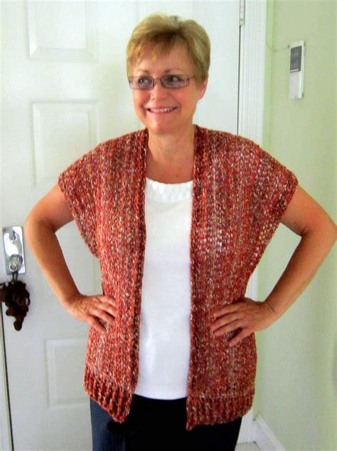 Ravelry Up Tempo Vest By Carol Wolf Wolf Crochet Crochet Shrug