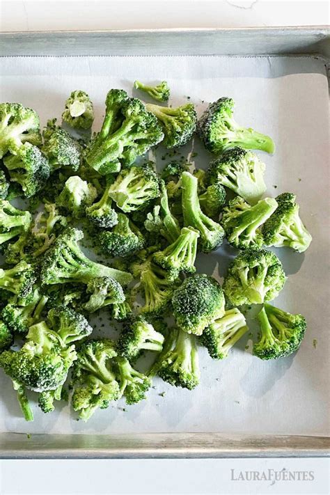 Perfect Oven Roasted Frozen Broccoli Laura Fuentes