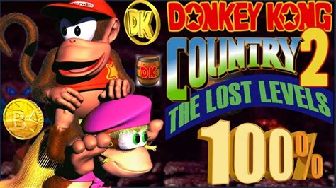 Hack Donkey Kong Country The Lost Levels Testando Meus Limites