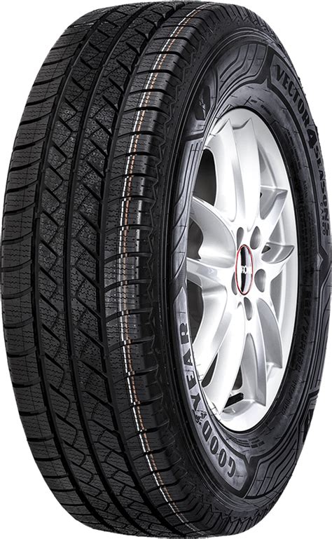 Goodyear Vector 4Seasons Cargo 225 70 R15C 112 110R Ab 141 80