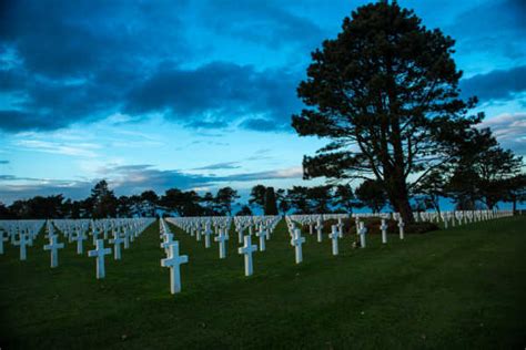 American Cemetery, Omaha Beach, Normandy, France - Travel Past 50