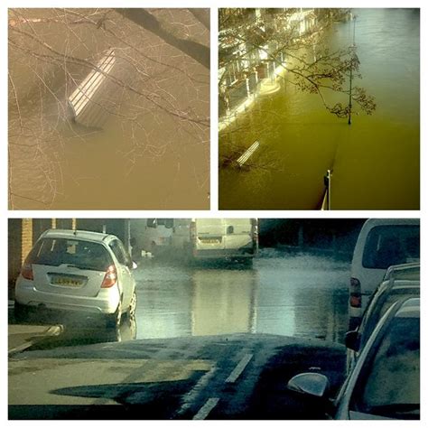 Severe Flooding in London