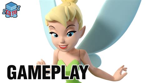 Disney Infinity 2 0 TINKER BELL Gameplay Preview YouTube