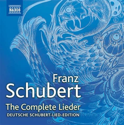 Schubertfranz Schubert Complete Lieder Au Music