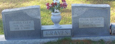 Hilda Lee Stovall Graves 1918 1989 Memorial Find A Grave