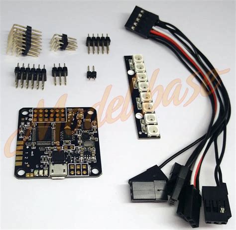 Naze32 Naze 32 6DOF 10DOF Flight Controller Board 8 Bit WS2812 RGB