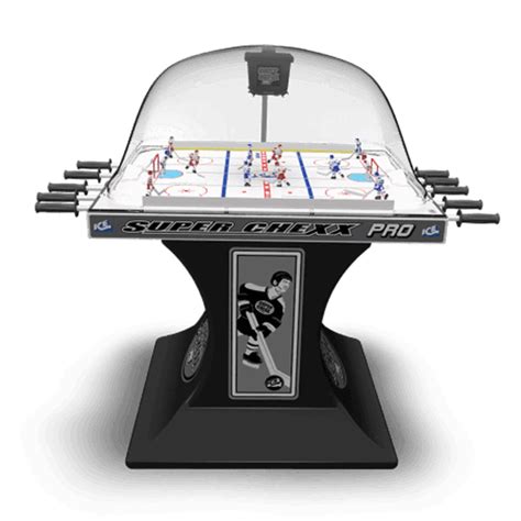 Super Chexx Pro Bubble Hockey Game by ICE - Betson Enterprises