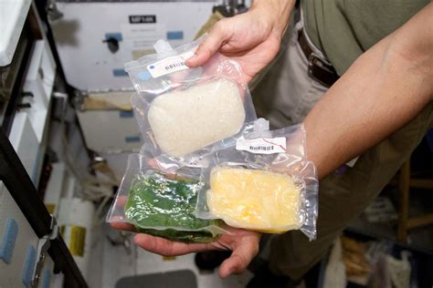 The History Of Space Food Cnn