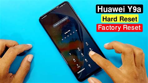 Hard Reset Huawei Y9a Huawei Y9a Factroy Reset Huawei Y9a Remove