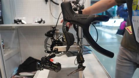 Road Electronic Groupset Ltwoo Erx Spotted In Taipei Cycle Show