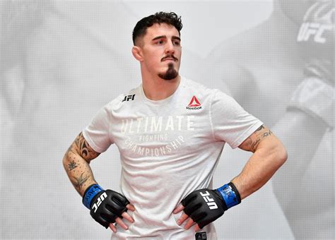 Ufc London Headliner Tom Aspinall Trained With Tyson Fury And John Fury