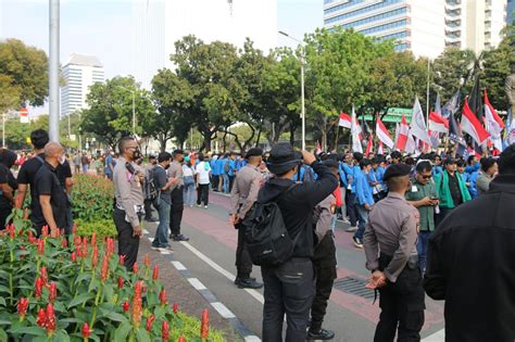 Demo Bbm Di Jakarta Sebaiknya Hindari Jalan Ini