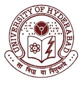 University Of Hyderabad Admission 2023 CUET Application Started