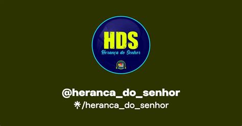 Heranca Do Senhor Instagram Facebook Linktree