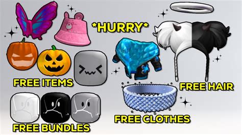 HURRY GET NEW FREE ITEMS UPDATES FREE HAIR FREE ITEMS FREE