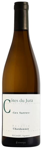 Rijckaert Les Sarres Chardonnay C Tes Du Jura Vivino Canada