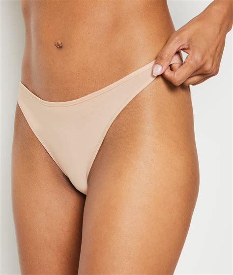 Culotte Bikini En Coton COTON LIN ETAM