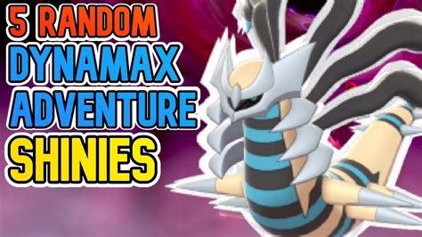 LIVE 5 Random Dynamax Adventure Shiny Pokemon Reactions In Pokemon