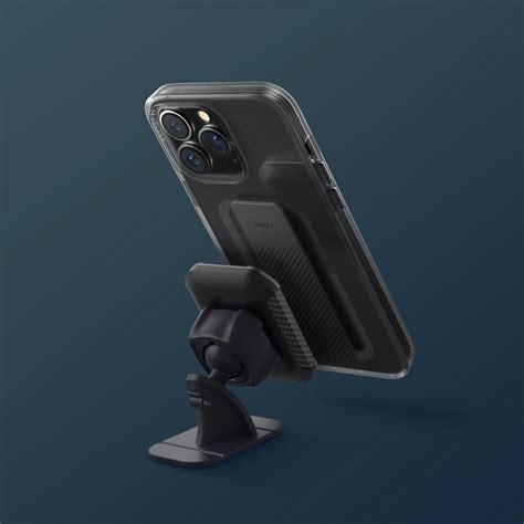 Uniq Hybrid Heldro Mount Series Iphone Pro Max Lucent