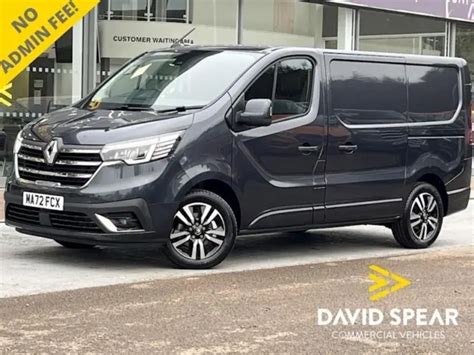 Renault Trafic Dci Ps Sport Plus L Swb With Sat Nav Rev Cam