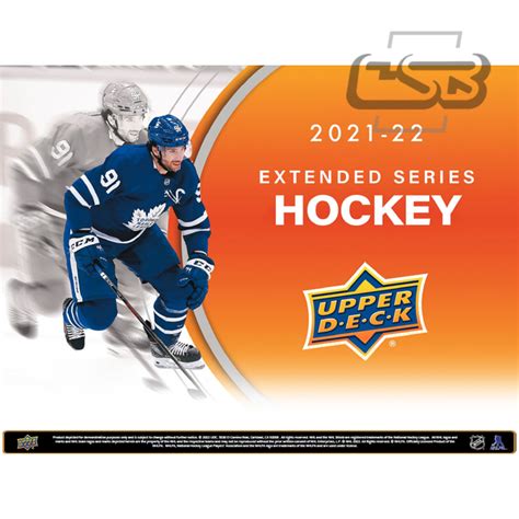 2021 22 Upper Deck Extended Series Hockey Checklist