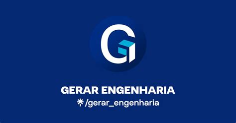 GERAR ENGENHARIA Instagram Linktree