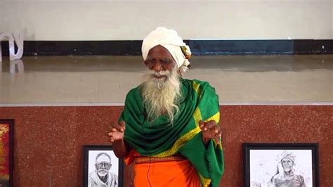 Food security: Mr. Nammalvar at TEDxIIMTrichy - YouTube