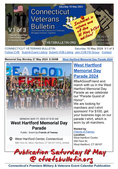 Stamford Ct Memorial Day Parade 2024 Schedule Corey Donella