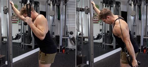 How To Do The Triceps Pushdown Form Benefits And Alternatives Mind