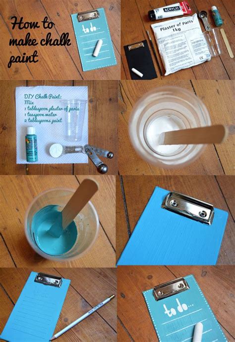 Vivid Please DIY How To Make Chalk Paint Make Chalk Paint Diy