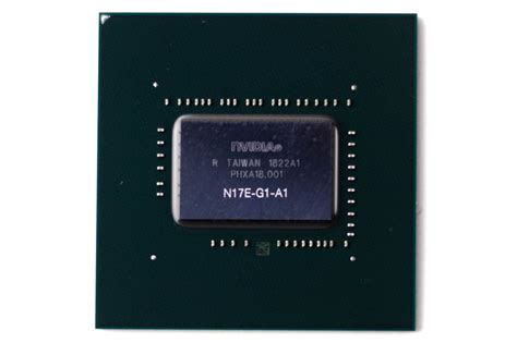 Запчасть для мобильного устройства AiTech Видеочип N17E-G1-A1 GTX1060 ...