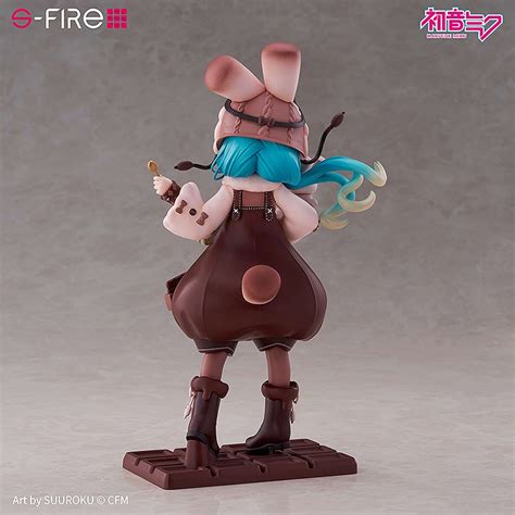 Pre Order MÔ HÌNH Hatsune Miku Vocaloid S Fire Marshmallow Hot Cocoa SEGA FIGURE