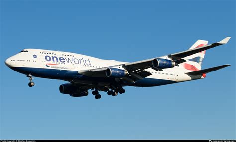 G Civz British Airways Boeing Photo By Stephen Duquemin Id