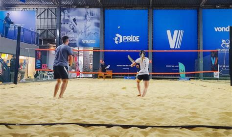 Equipe De S O Mateus Do Sul Participa De Torneio De Beach Tennis Na