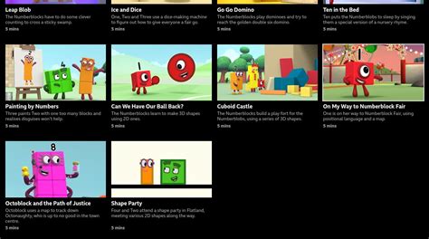 Numberblocks Series 6 Episodes 6-10 are out on BBC iPlayer! | Fandom