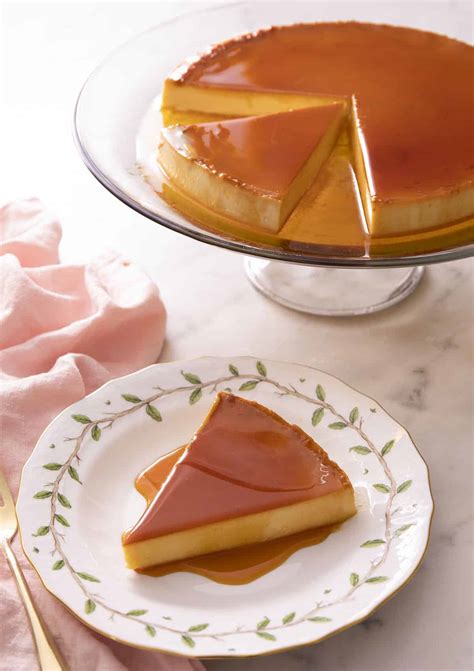 Homemade Flan Recipe - Preppy Kitchen