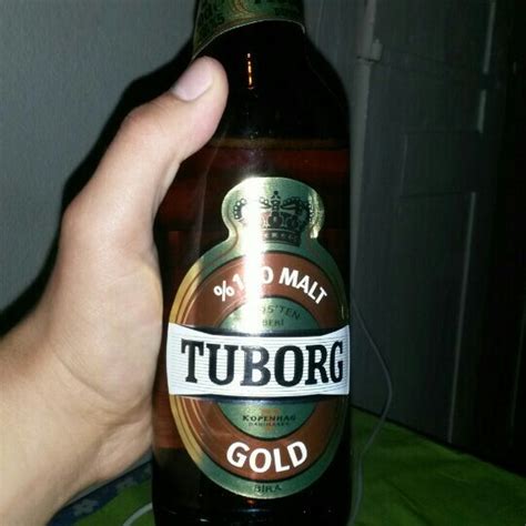 Tuborg Gold Beer Review Turkish Beer Born In Denmark — Onlycans