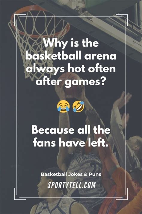 60 Hilariously Funny Basketball Jokes Puns SportyTell