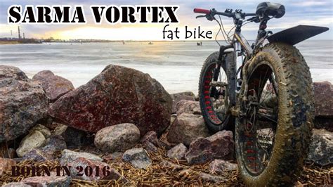 Sarma Vortex Fat Bike Russia Youtube