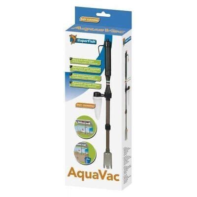 Superfish Aquavac Cleaner Vacuu Aquarium Super Fish Tank Aqua Gravel