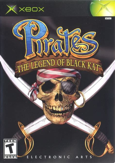 Pirates: The Legend of Black Kat (2002) box cover art - MobyGames