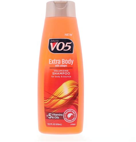 4 Pack Vo5 Extra Body Volumizing Shampoo Unisex 12 50 Oz